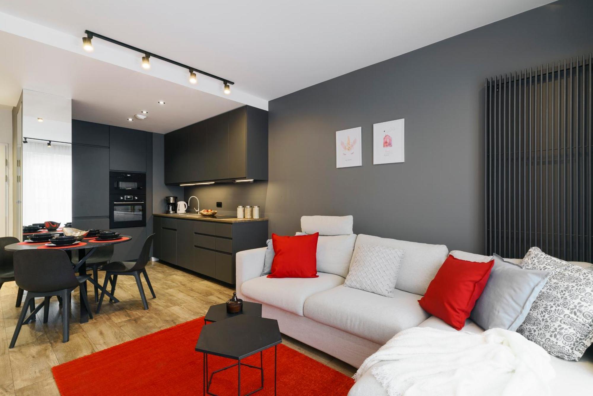 Apartamenty Homely Place Serce Poznania - Stary Rynek - Parking الغرفة الصورة