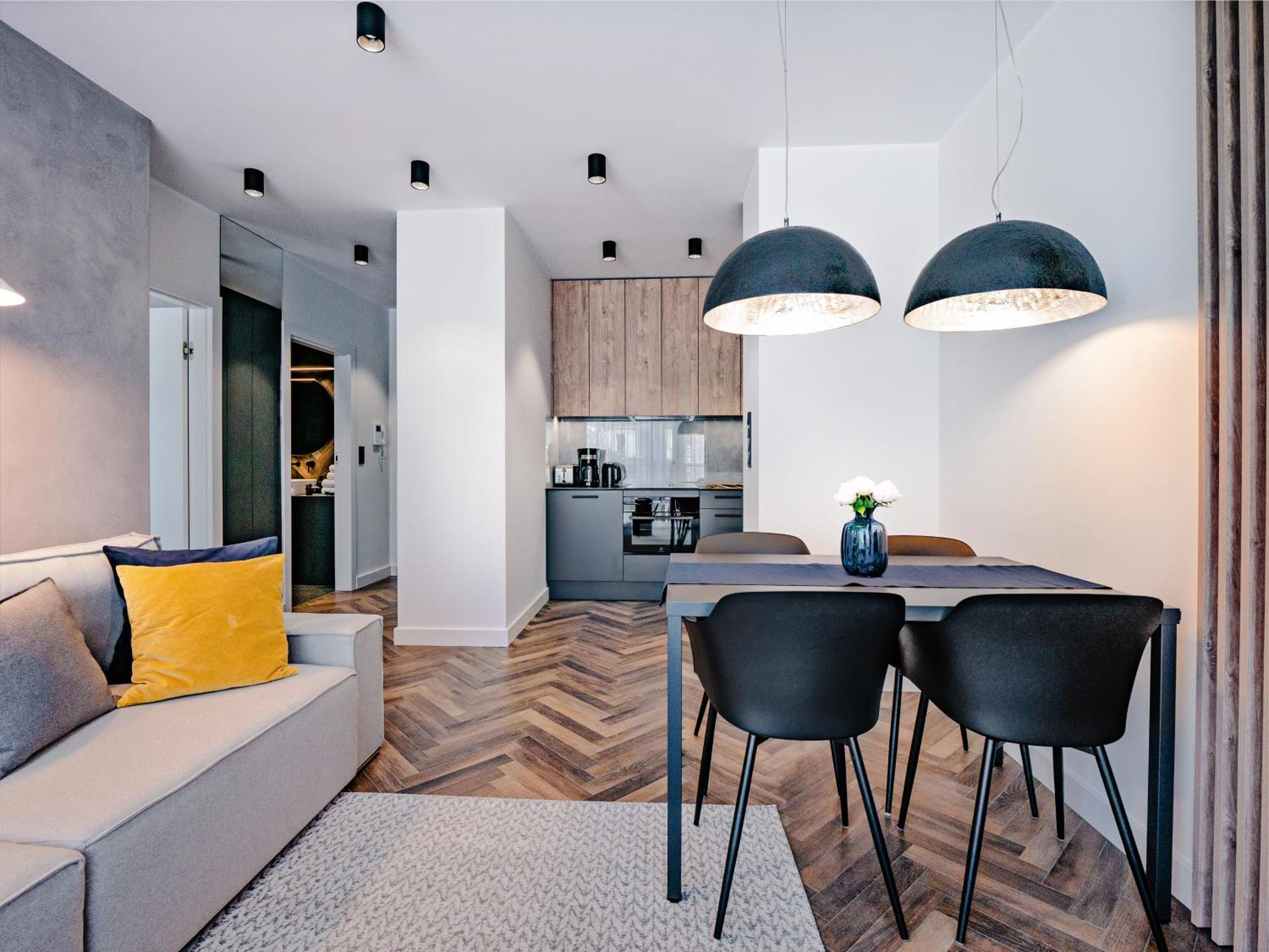 Apartamenty Homely Place Serce Poznania - Stary Rynek - Parking الغرفة الصورة