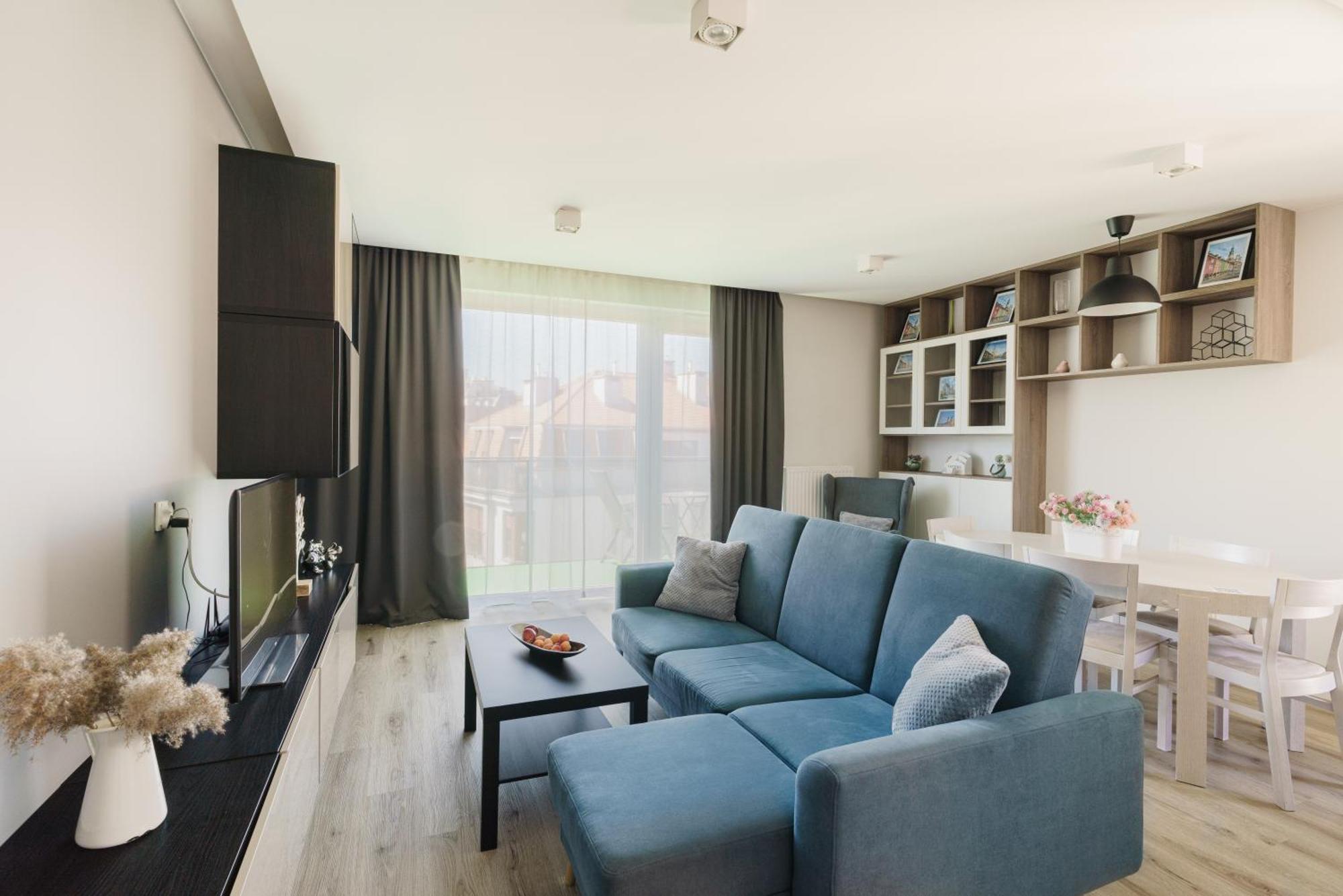 Apartamenty Homely Place Serce Poznania - Stary Rynek - Parking الغرفة الصورة
