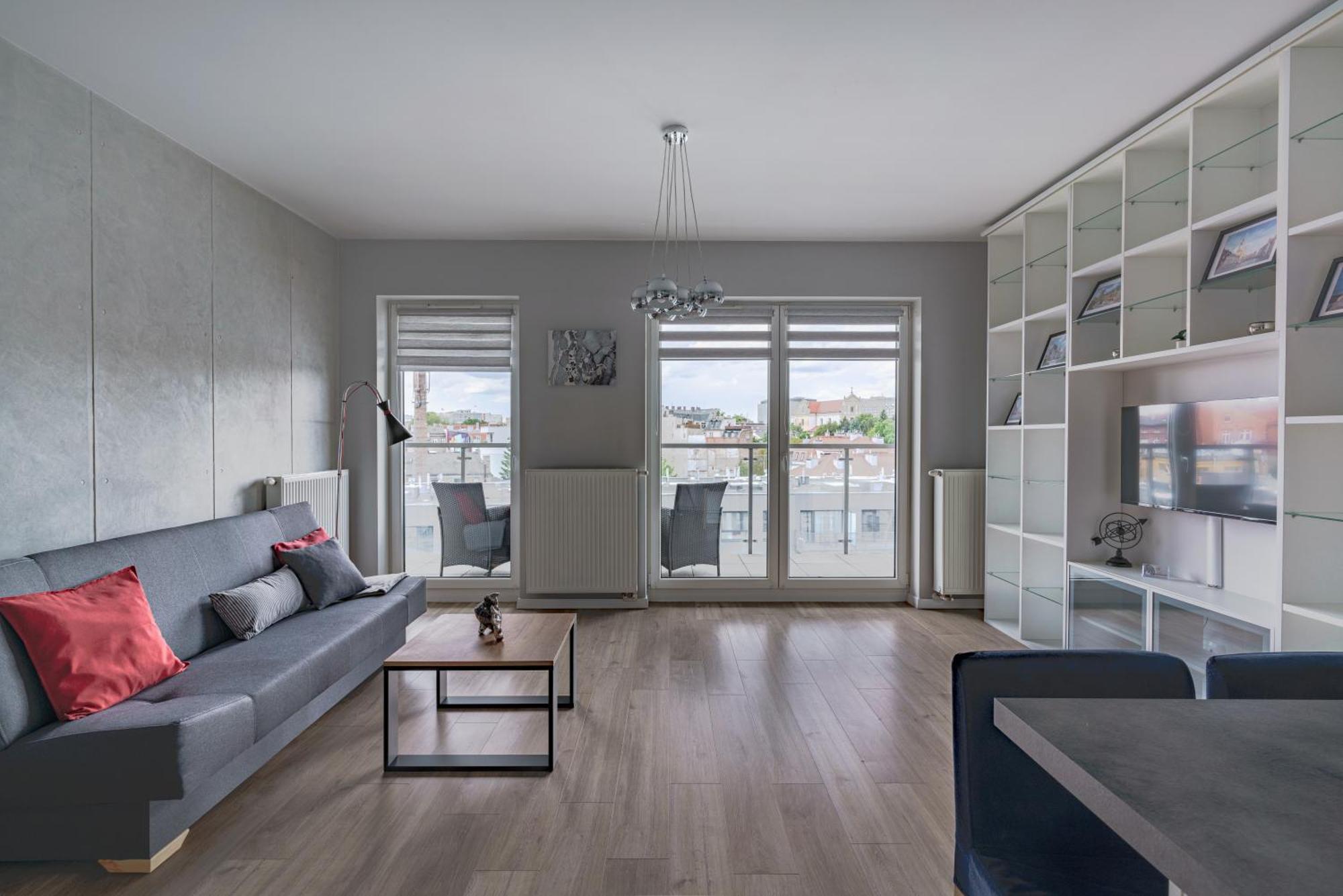 Apartamenty Homely Place Serce Poznania - Stary Rynek - Parking الغرفة الصورة