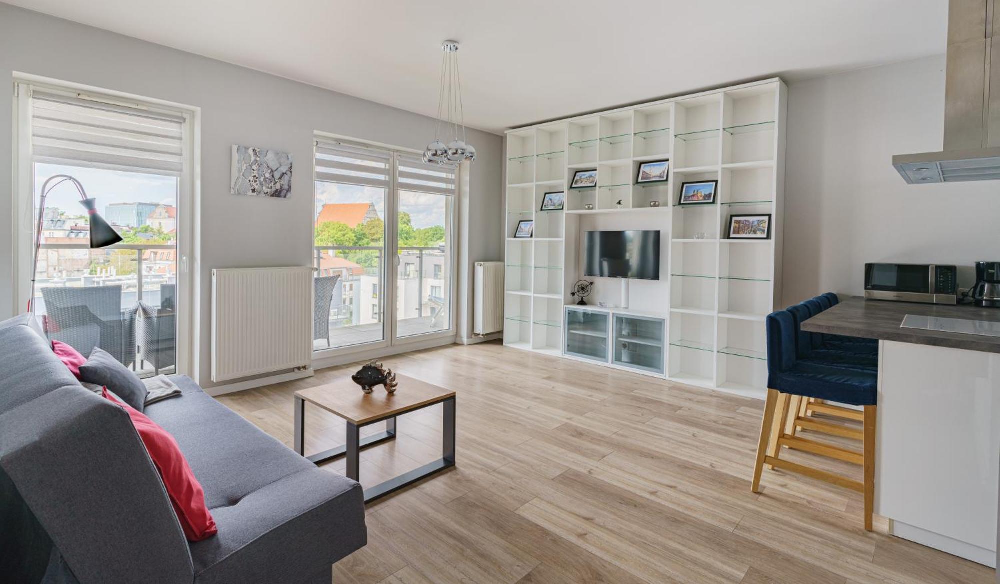 Apartamenty Homely Place Serce Poznania - Stary Rynek - Parking الغرفة الصورة